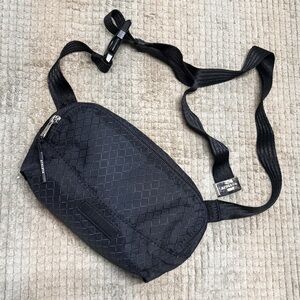Athleta Cross Body Buckle Belt Bag